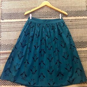 Star Wars: The Last Jedi Porg Retro Skirt